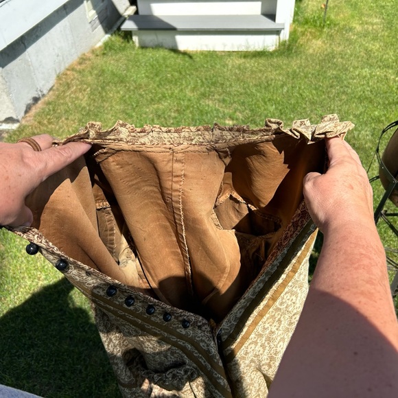 Absolutely stunning antique vintage Victorian? Prairie dress late 1800s-1900’s - Picture 7 of 7